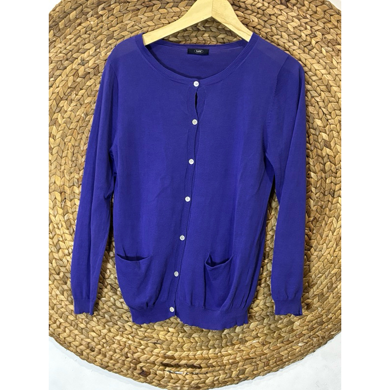 Cardigan Ungu