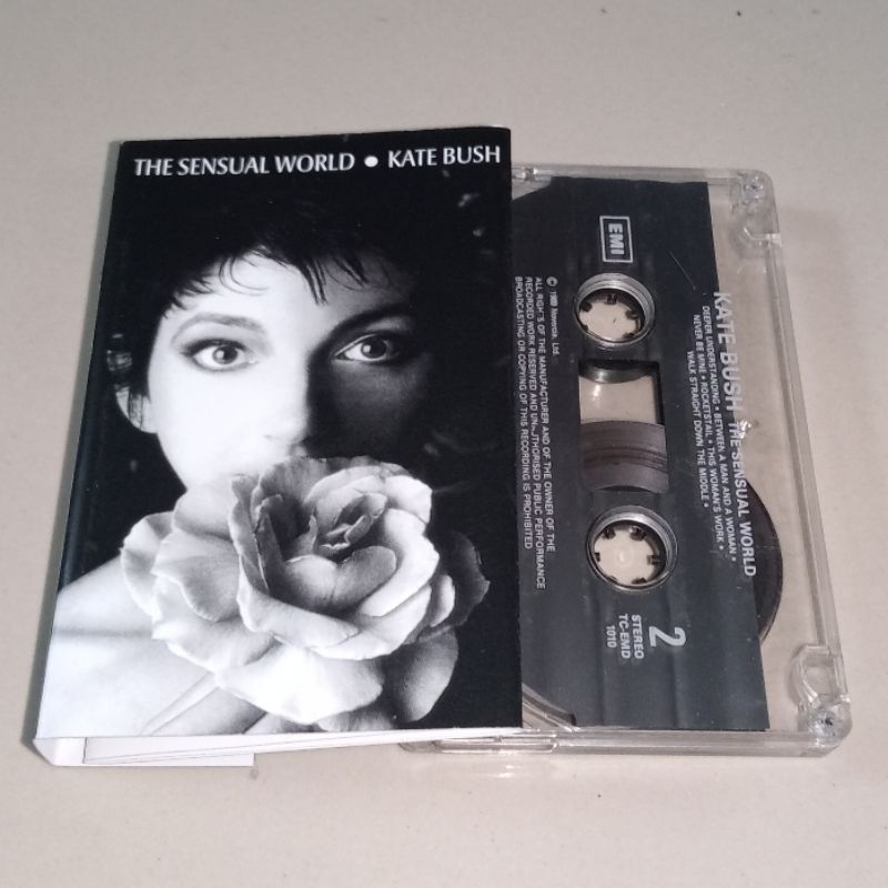 Kaset Kate Bush - The Sensual World (COVER REPRO ISI ORI)