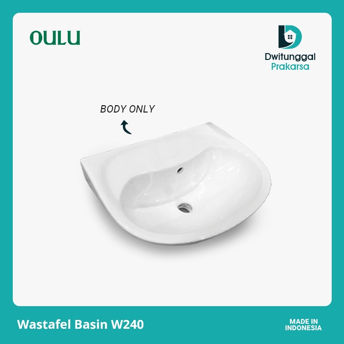 Wastafel gantung / basin / wastafel cuci tangan Oulu W 240
