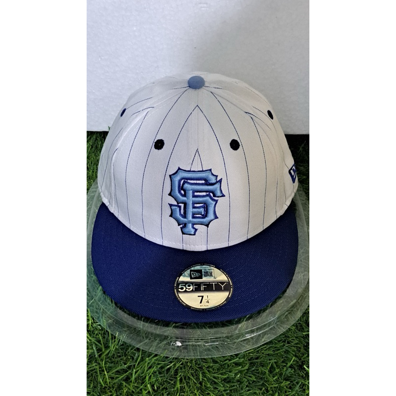 Topi New Era SnapBack Model Build Up Size 7 1/4  =57,7 cm San Francisco Giant Mlb 100% Original