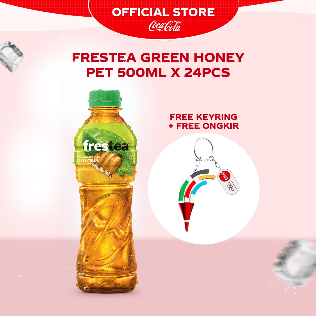 

Frestea Green Honey Minuman Teh - Botol 500ml x 24pcs