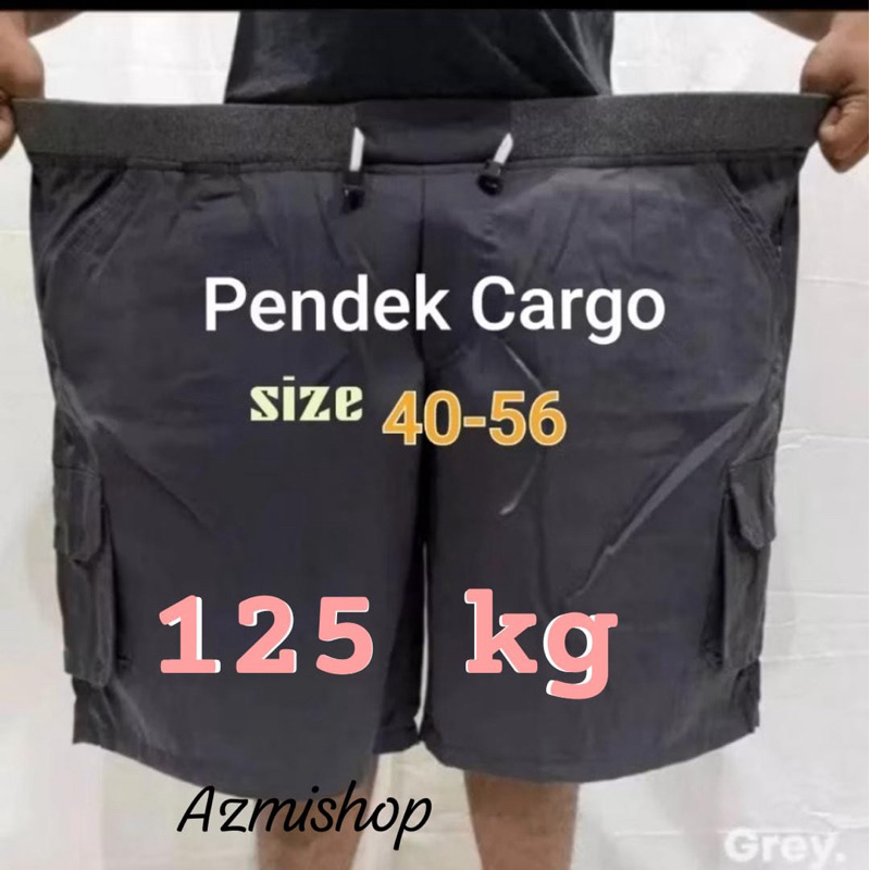 CELANA PENDEK PRIA CARGO CELANA PENDEK CARGO KOMPOL SUPER JUMBO CELANA PENDEK CARGO JUMBO