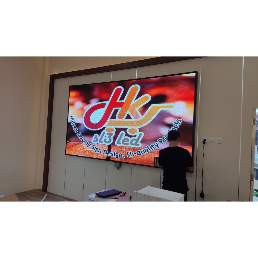 Led Videotron Indoor  P2.5 Instalasi Permanen