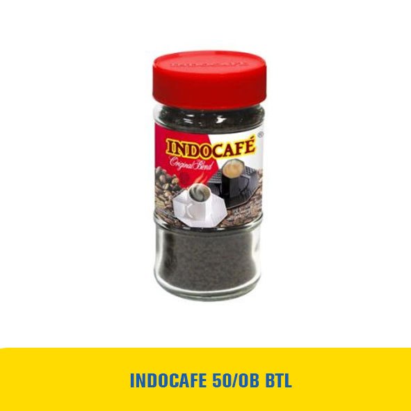 

NG Indocafe Orinal Fine Blend - 50 G.R Reff 100 G.R Botol