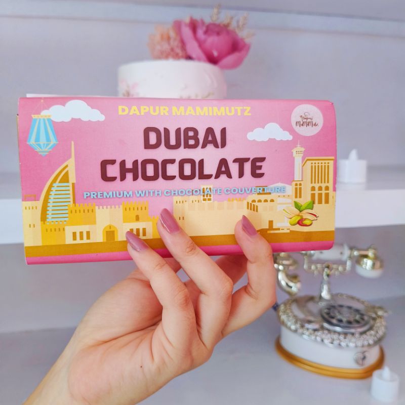 

Kode B Chocolate Dubai Coklat Premium