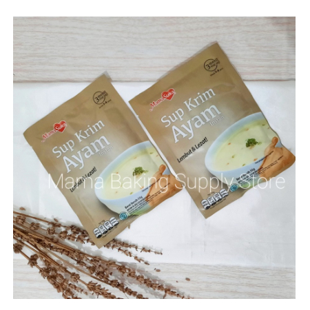 

MAMA SUKA Sup Krim Creamy Cream Soup Instant 55 gr CHICKEN AYAM