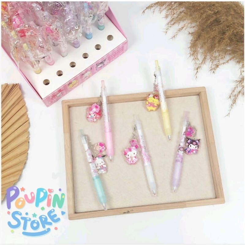 

Pen Pulpen Sanrio Dengan Bandul Gantungan Charm