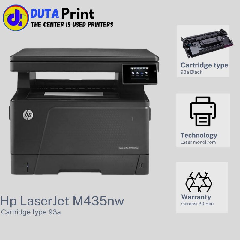 Printer hp LaserJet M435 A3 photocopy a3