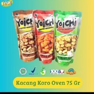 

KACANG KORO OVEN 75GR YOICHI ROASTED BROADBEANS