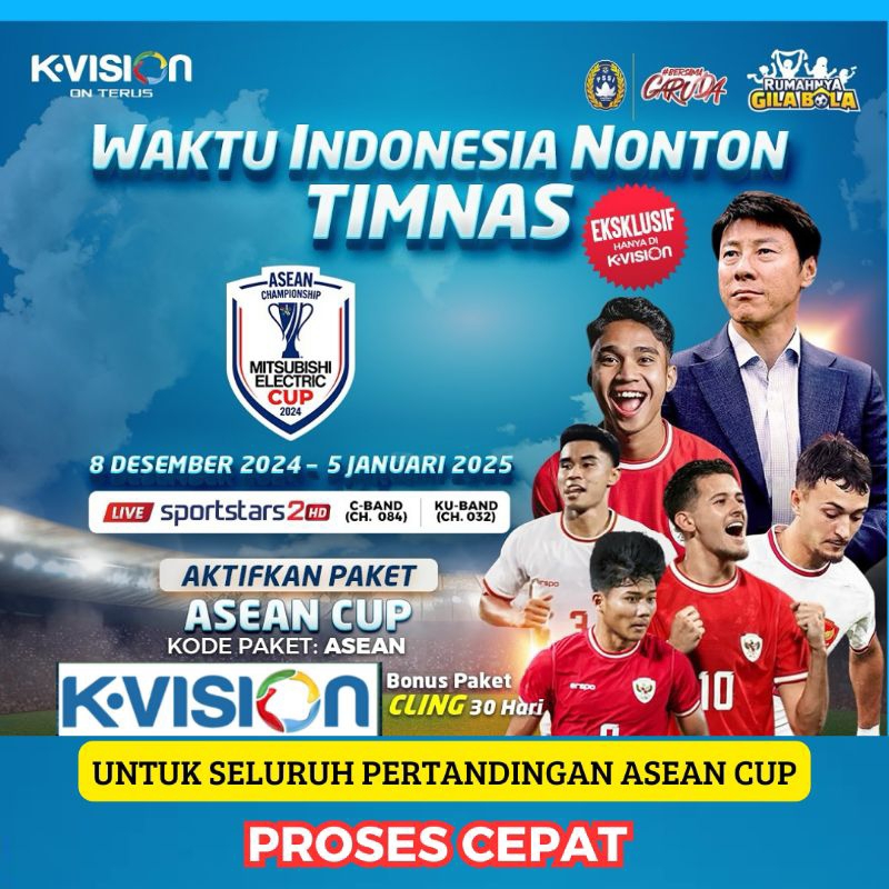 Paket Timnas k Vision Aff Asean