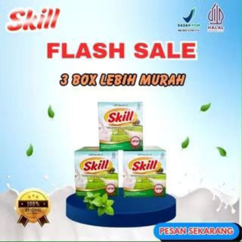 

susu etawa skill