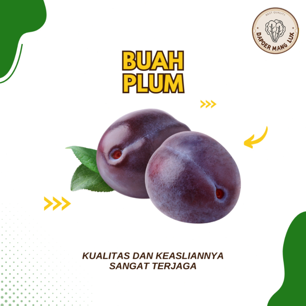 

BUAH PLUM 500 GRAM DAN 1 KG BEST QUALITY