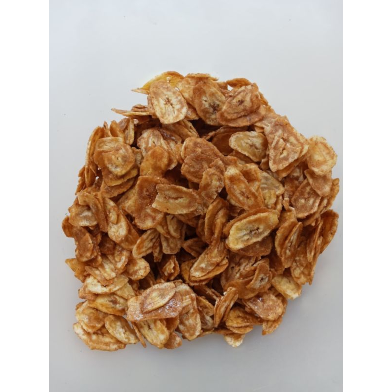 

kripik pisang manis/kripik pisang gula aren asli 500 gram