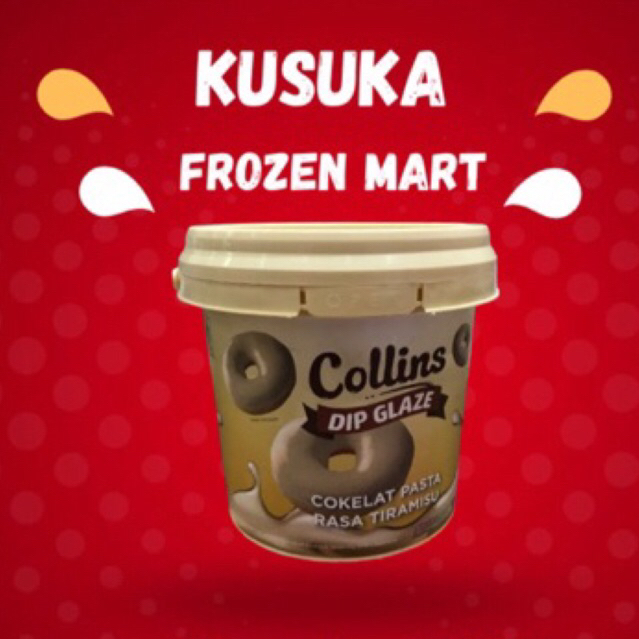 

COLLINS DIP GLAZE TIRAMISU 1 KG