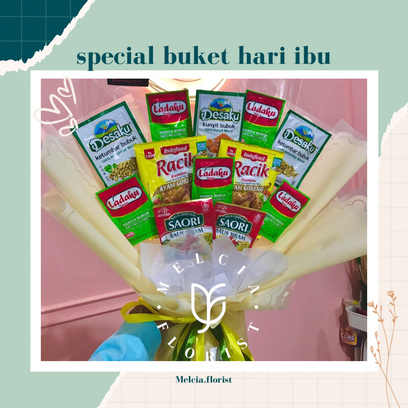 

Buket Bumbu Masak Special hari Ibu