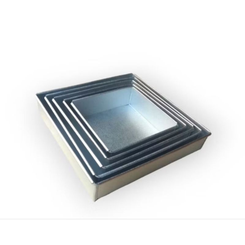 Loyang 1 Set Isi 5 Pcs | Loyang Kotak 1 Set Termurah | Loyang Bolu Gulung 1 Set | Loyang Kotak 20.22