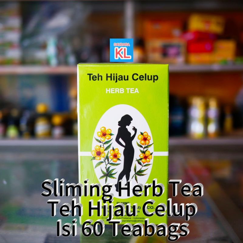 

SLIMING HERB TEA Teh Hijau Celup