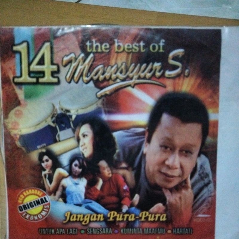 VCD 14 the best of Mansyur S.