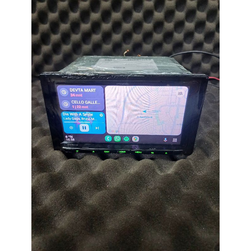 Haed unit kenwood DDX 9017 s Apple Carplay Android Auto