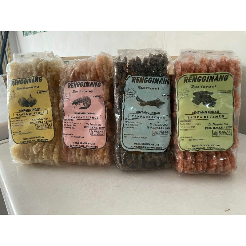 

Rengginang Situbondo Tanpa di Jemur