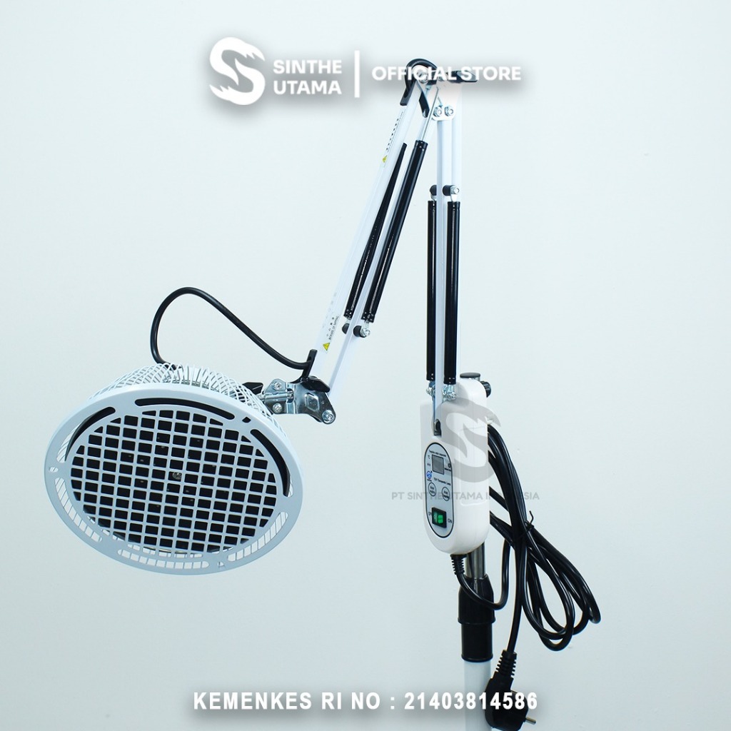 Lampu Terapi Infrared TDP CQ-36 Xinfeng Lampu Infrared Fisioterapi Lamp Penghangat Terapi Inframerah