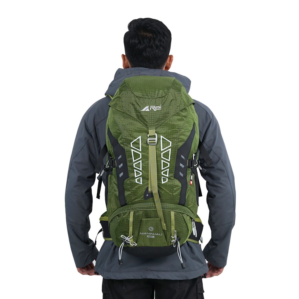 Tas Ransel Gunung Keril Rei Maninjau 35L Semi Carrier Arei Outdoorgear
