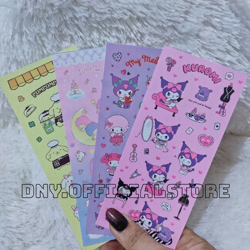 

Stiker Sanrio 15x6 cm