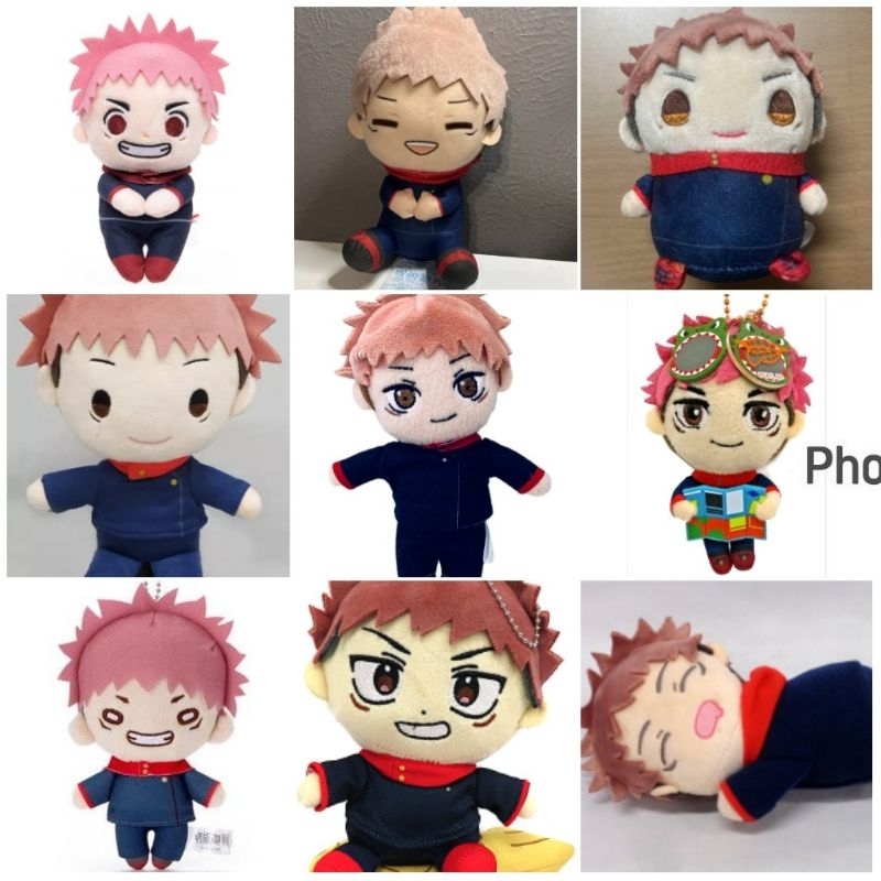 Jujutsu Kaisen Yuuji Itadori Plush