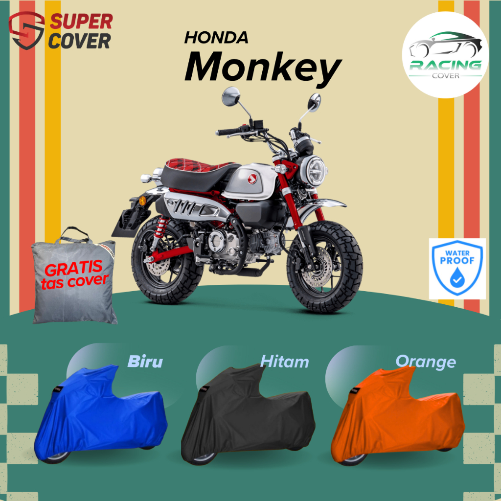 Cover Motor Keren Honda Monkey