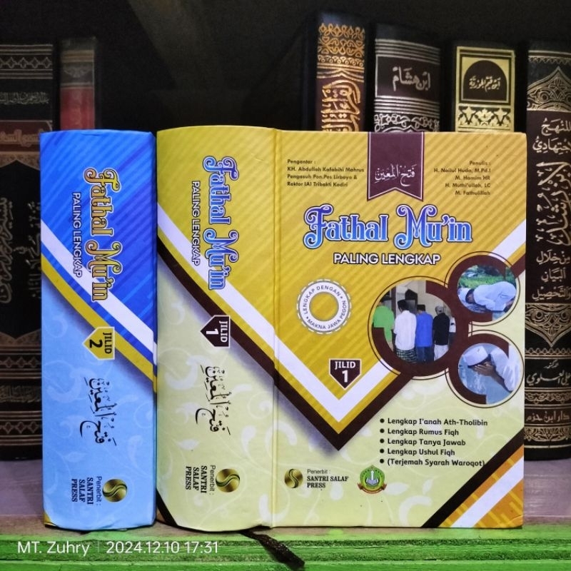 Terjemah Fathul Mu'in Muin 3 Bahasa terlengkap Ianatut Tholibin Kajian dan Analisis