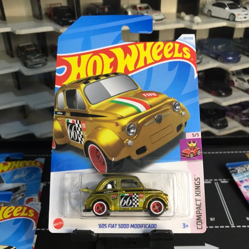 STH Fiat Modificado Hot Wheels