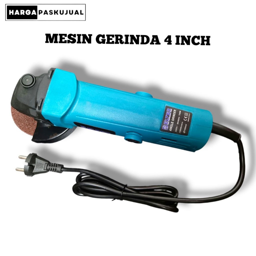 Gerinda Tangan Berkualitas Mesin Pemotong Gerinda 4inch Angle Grinder 4 inch 700W BELTER  YK8061