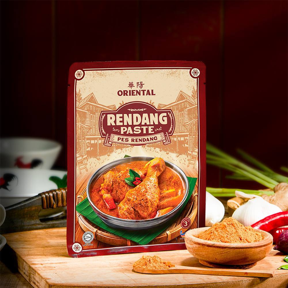 

[BACA DESKRIPSI] ORIENTAL RENDANG PASTE