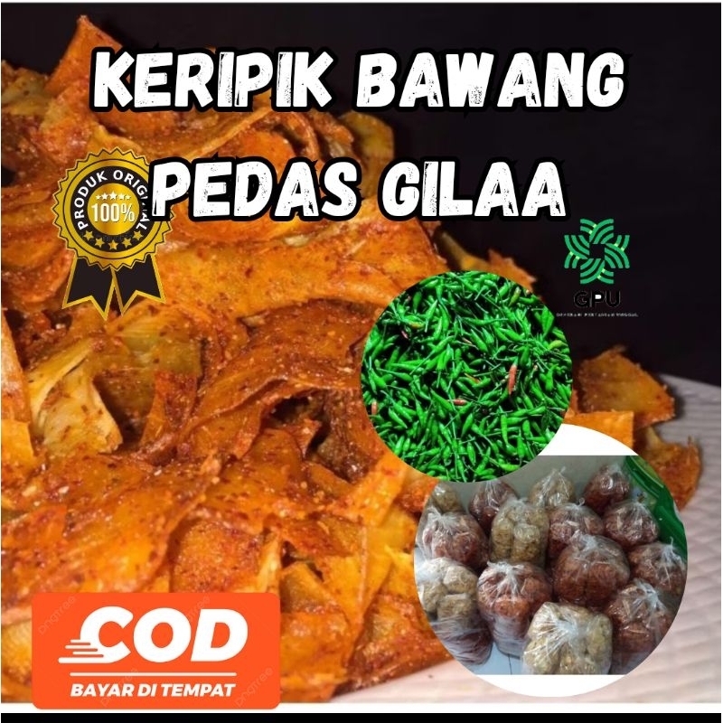 

keripek bawang superr pedas kueh bawang pedas gila berkualitas