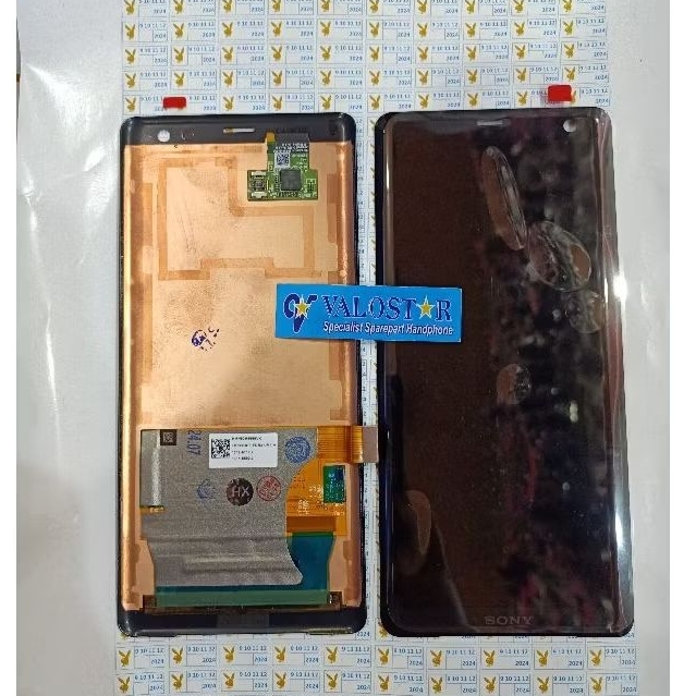 READY LCD TOUCHSCREEN SONY XPERIA XZ3 ORIGINAL