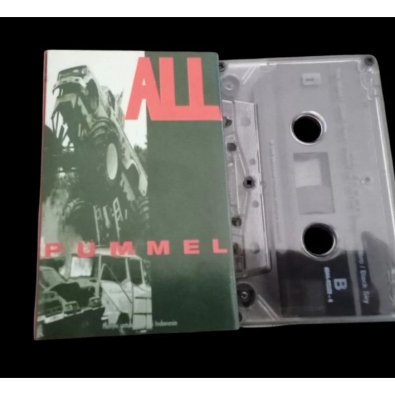 Kaset Pita Tape All - Pummel - punk