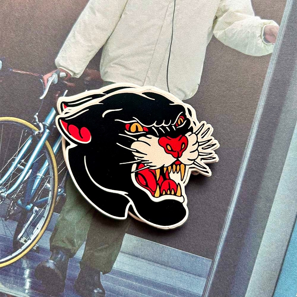 

Panther Tattoo - Vinyl Sticker UV