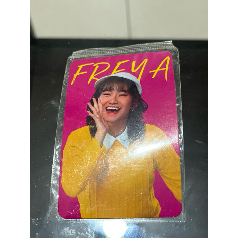 PHOTOCARD FREYA JKT48 JAPOTA