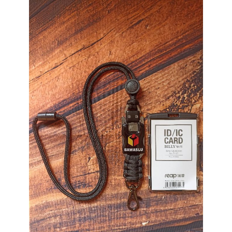 

LANYARD ID LOGO BAWASLU