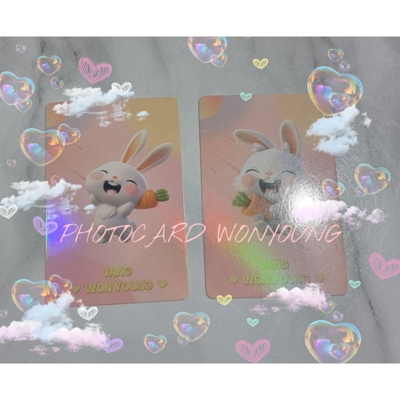 PHOTOCARD WONYOUNG HOLOGRAM
