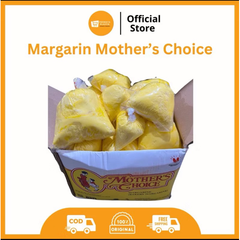 

Margarin Mother’s Choice Mentega Margarine Kiloan