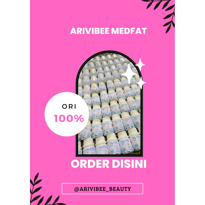 

GROSIR ARIVIBEE MEDFAT KEMASAN LAMA