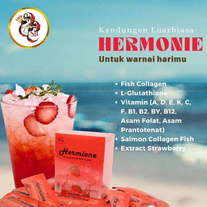 

Hermonie Minuman Serbuk Rasa Stroberi