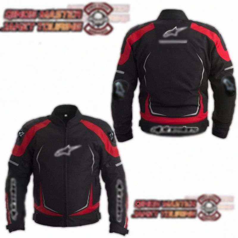 Jaket Touring Motor Bikers Full Protector Jaket Motor Protector