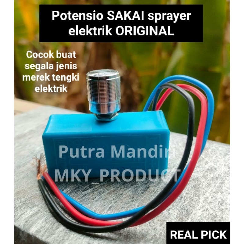 POTENSIO  original sprayer Tengki elektrik