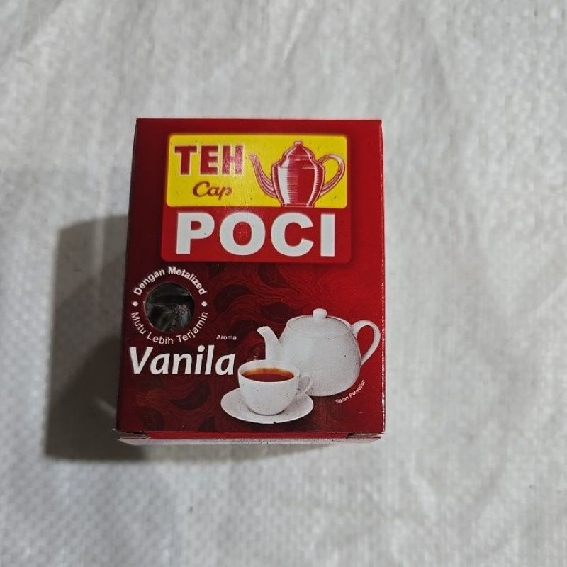 

Teh poci seduh vanila 50g ( ECER )