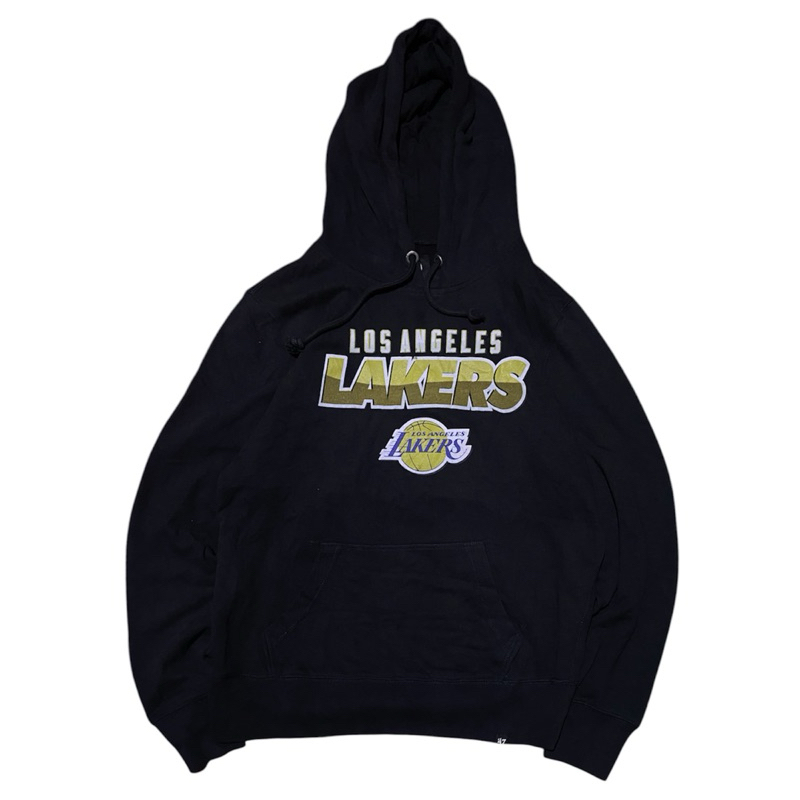 Hoodie NBA Lakers by 47 official Rare Liimited edition vintage cuma 1 di indo second original