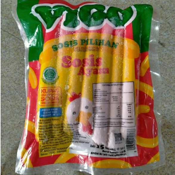 

Vigo Sosis Ayam