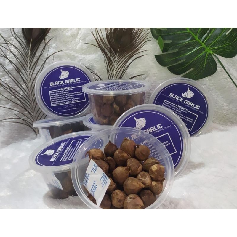 

black garlic/bawang hitam paket reseler(10cup)