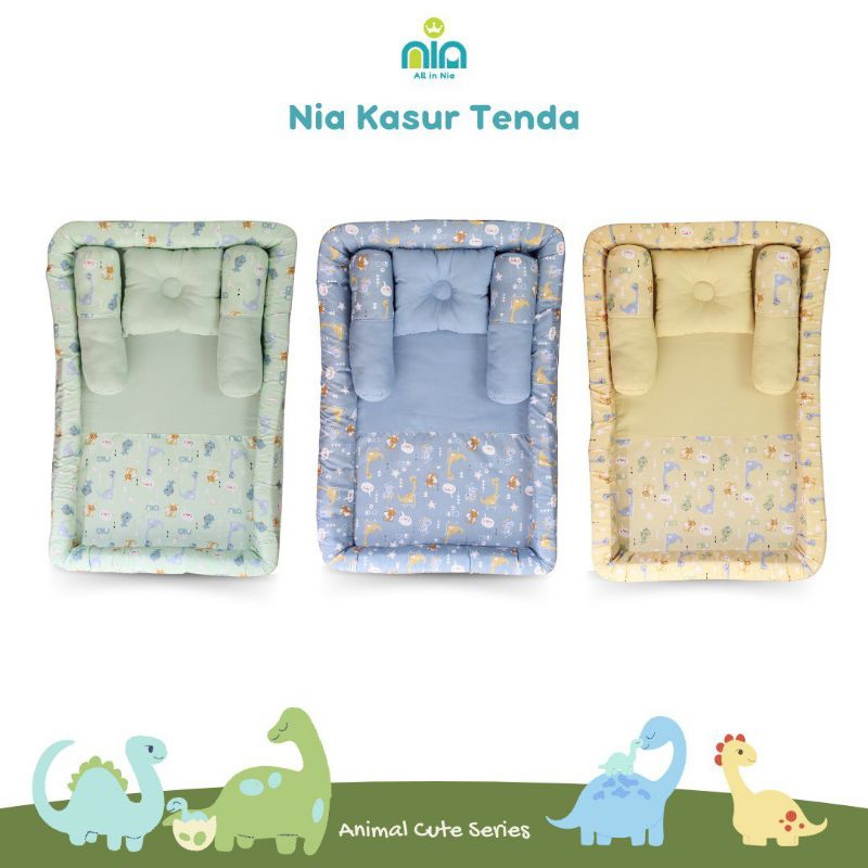 Kasur bayi - kasur tenda bayi - tempat tidur bayi
